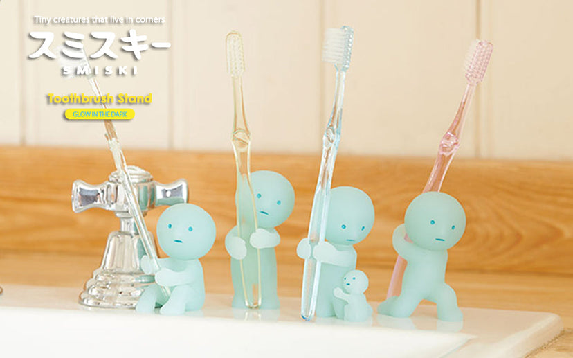 SMISKI Toothbrush Stands - Travel Shelf Case
