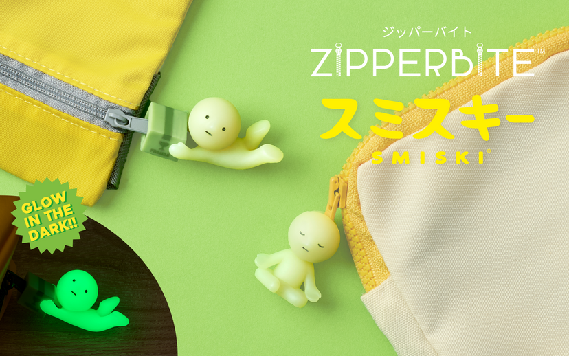 SMISKI ZIPPERBITE - Vol. 2 - Gift Travel Charm