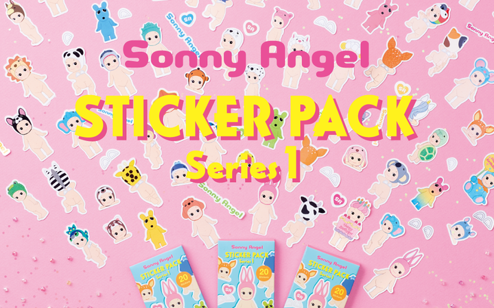 Sonny Angel Sticker Pack - Series 1 - Cute Pocket Charm