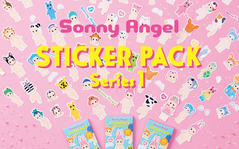 Sonny Angel Sticker Pack - Series 1 - Cute Pocket Charm