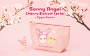 Cherry Blossom Series Zipper Pouch - Collector Case