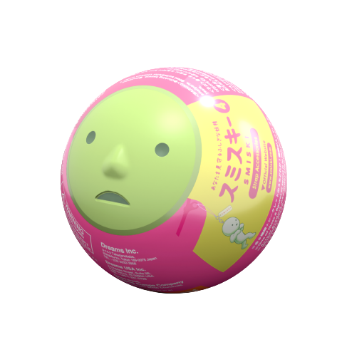 SMISKI Strap Accessory - Series 4 - Cute Addon