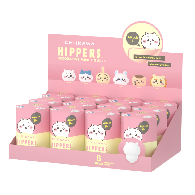 HIPPERS CHiiKAWA - Collector Display