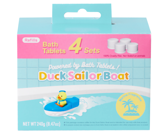 Duck Sailor Boat - Mini Pocket Charm