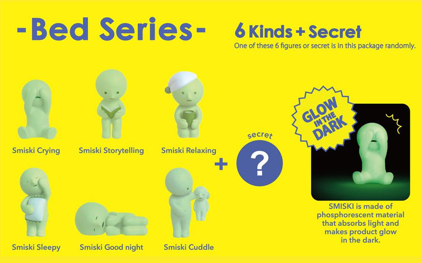 SMISKI Bed Series - Mini Lucky Display
