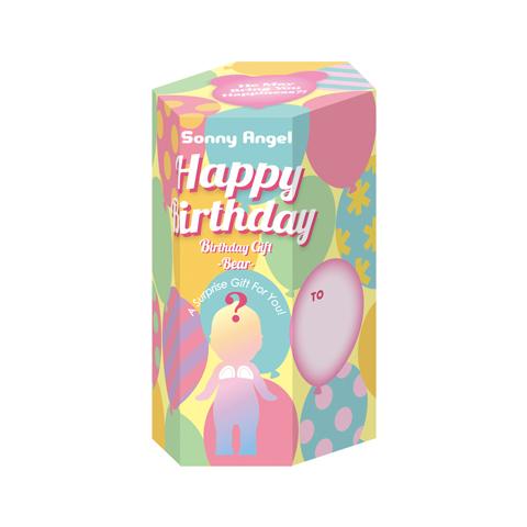 Birthday Gift Bear Series - Fresh Care Charm