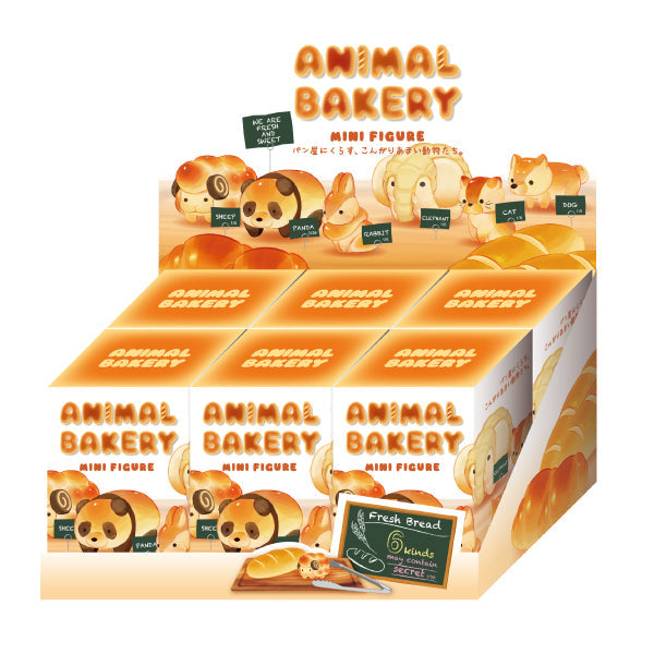 Animal Bakery Minifigure - Mini Collector Buddy