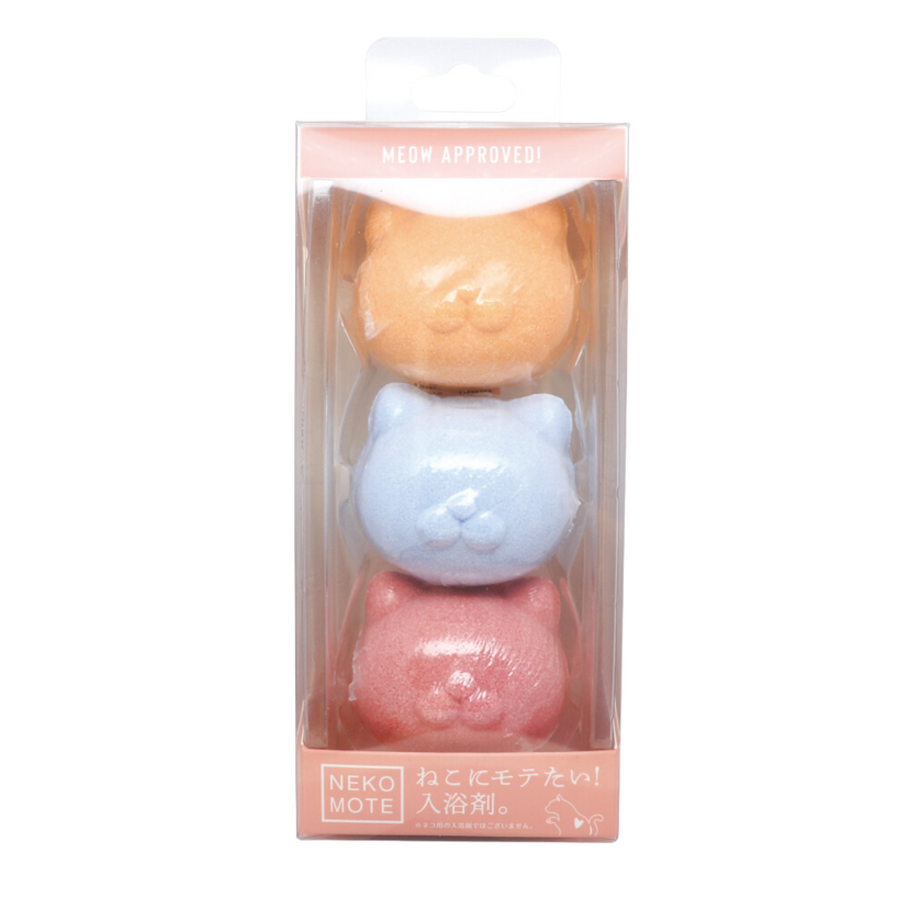 NekoMote Bath Ball Gift Set - Bath Set