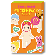Sonny Angel Sticker Pack - Series 2 - Travel Gift Choice
