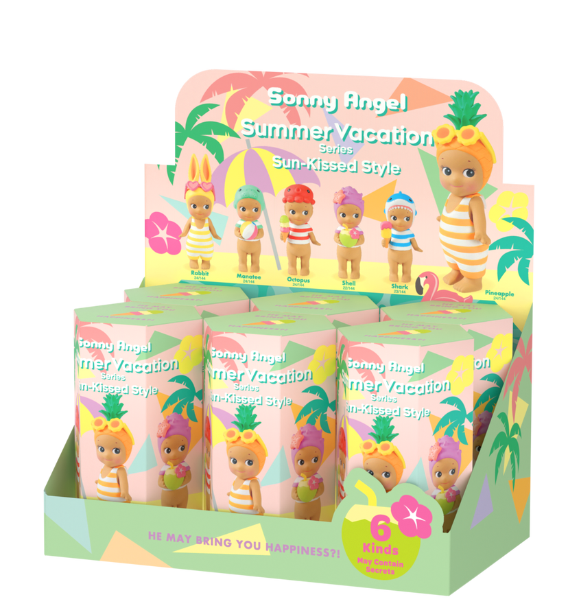Summer Vacation: Sun-Kissed Style - Collector Desk Display