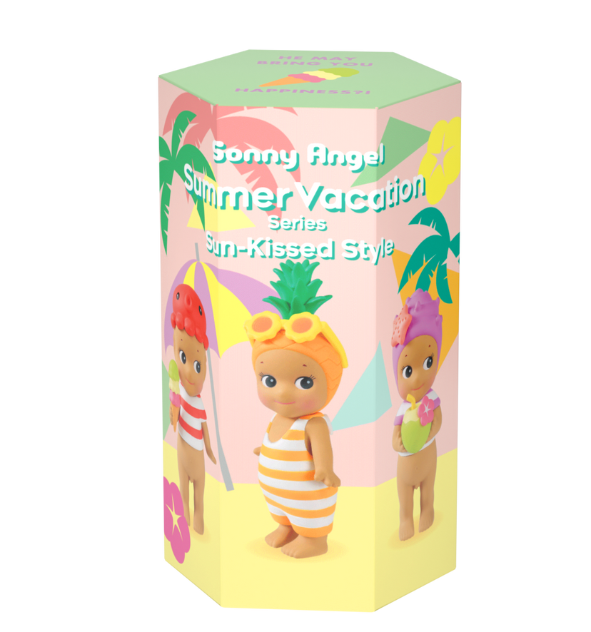 Summer Vacation: Sun-Kissed Style - Collector Desk Display
